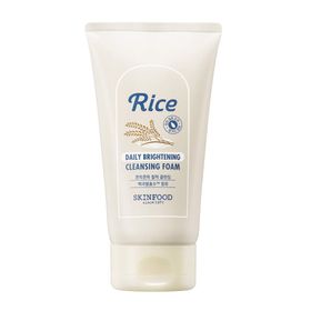 Skinfood Rice Brightening Cleansing Makyaj Temizleyici Köpük