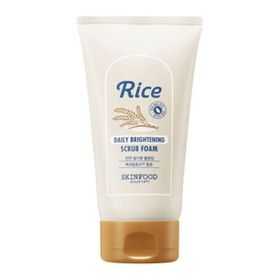 Skinfood Rice Daily Brightening Scrub Foam