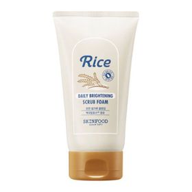 Skinfood Rice Daily Brightening Scrub Foam