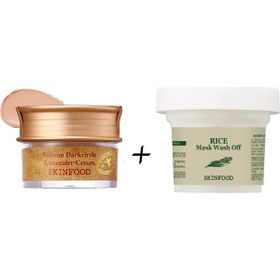 Skinfood Rice Mask + Salmon 01 Concealer