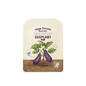 Skinfood Vege Garden Eggplant 20 ml Kağıt Maske