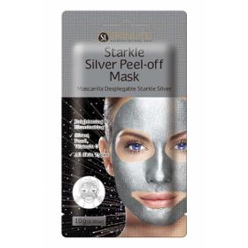 Skinlite Pırıltılı Gümüş Yüz Maskesi