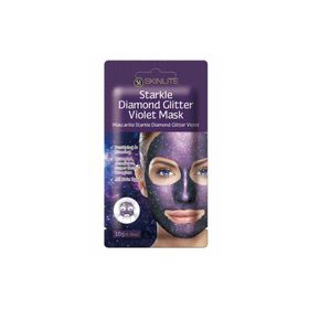 Skinlite Pırıltılı Gümüş Yüz Maskesi