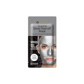 Skinlite Pırıltılı Gümüş Yüz Maskesi