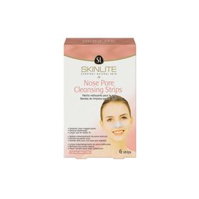 Skinlite Temizleyici 6'lı Siyah Nokta Bandı