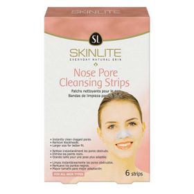 Skinlite Temizleyici 6'lı Siyah Nokta Bandı
