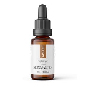Skinmaster 20 ml Ginseng Özü %5 + Niacinamide + HA Tazeleyici Serum