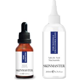 Skinmaster Akne ve Siyah Nokta Karşıtı Sebum Dengelemeye ve Gözenek Sıkılaştırmaya Yardımcı Bakım Seti