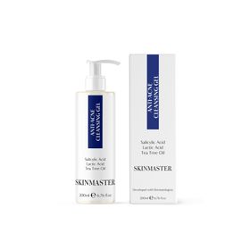 Skinmaster Akne ve Siyah Nokta Karşıtı Sebum Dengeleyici 200 ml Yüz Temizleme Jeli