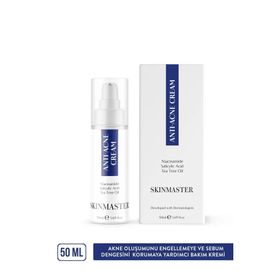 Skinmaster Akne ve Siyah Nokta Karşıtı Sebum Dengeleyici Bakım Kremi