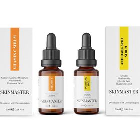 Skinmaster Aydınlatıcı Koyu Leke Karşıtı ve Cilt Tonu Eşitlemeye Yardımcı Bakım Seti