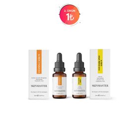 Skinmaster Aydınlatıcı Koyu Leke Karşıtı ve Cilt Tonu Eşitlemeye Yardımcı Bakım Seti
