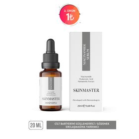 Skinmaster Cilt Bariyerini Güçlendirici Sebum Üretimini Dengeleyici 20 ml Niacinamide Serum