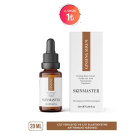 Skinmaster Cilt Yenilenmesine ve Tazelenmesine Yardımcı 20 ml Ginseng Serum