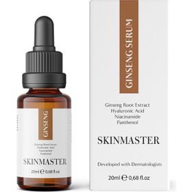 Skinmaster Cilt Yenilenmesine ve Tazelenmesine Yardımcı 20 ml Ginseng Serum