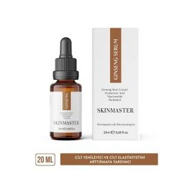 Skinmaster Cilt Yenilenmesine ve Tazelenmesine Yardımcı 20 ml Ginseng Serum