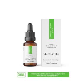Skinmaster Cilt Yenileyici Cilt Bariyerini Güçlendirmeye Yardımcı 20 ml Vita-B Complex Serum