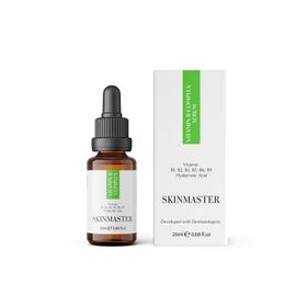 Skinmaster Cilt Yenileyici Cilt Bariyerini Güçlendirmeye Yardımcı 20 ml Vita-B Complex Serum
