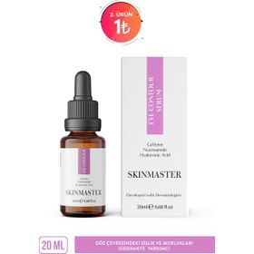Skinmaster Göz Altı Görünüm Destekleyici Şişlik ve Morluk Karşıtı 20 ml Göz Çevresi Serumu