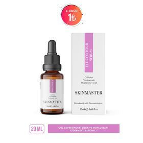 Skinmaster Göz Altı Görünüm Destekleyici Şişlik ve Morluk Karşıtı 20 ml Göz Çevresi Serumu