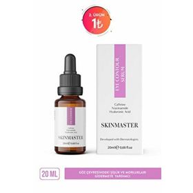 Skinmaster Göz Altı Görünüm Destekleyici Şişlik ve Morluk Karşıtı 20 ml Göz Çevresi Serumu