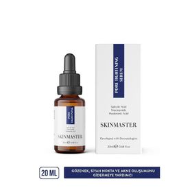 Skinmaster Gözenek Sıkılaştırıcı Siyah Nokta ve Akne Oluşumunu Gidermeye Yardımcı 20 ml Bakım Serumu