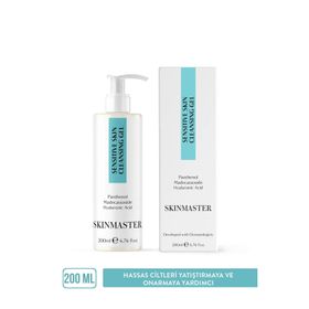 Skinmaster Hassas Ciltlere Özel Yatıştırıcı ve Onarıcı 200 ml Yüz Temizleme Jeli