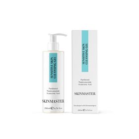 Skinmaster Hassas Ciltlere Özel Yatıştırıcı ve Onarıcı 200 ml Yüz Temizleme Jeli