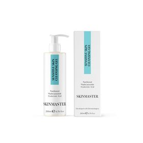 Skinmaster Hassas Ciltlere Özel Yatıştırıcı ve Onarıcı 200 ml Yüz Temizleme Jeli