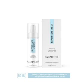Skinmaster Hassas Ciltleri Onarmaya ve Yatıştırmaya Yardımcı 50 ml Bakım Kremi