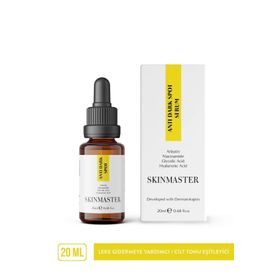Skinmaster Leke Karşıtı Cilt Tonu Eşitleyici Arbutin + Niacinamide + Glycolic Acid + HA 20 ml Bakım Serumu
