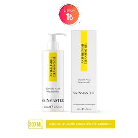Skinmaster Leke Oluşumunu Engellemeye Yardımcı 200 ml Yüz Temizleme Jeli
