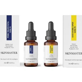 Skinmaster Leke ve Akne Oluşumunu Engelleyici Gözenek Sıkılaştırıcı Bakım Seti