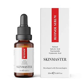 Skinmaster Retinol ve B3 İçerikli BHA+Niasinamid+HA 20 ml Yaşlanma Karşıtı Serum