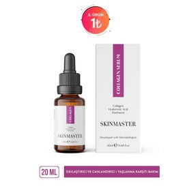 Skinmaster Sıkılaştırıcı ve Canlandırıcı Collagen + Panthenol + HA 20 ML Serum