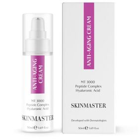 Skinmaster Yaşlanma Karşıtı Kırışıklık Önleyici Peptid İçerikli MT3000 + Peptide Complex + HA Bakım Kremi