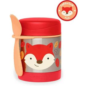 Skip Hop 2 Parça Tilki Paslanmaz Çelik Mama Saklama ve Taşıma Termosu