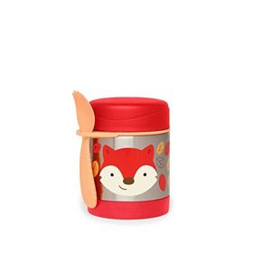 Skip Hop 2 Parça Tilki Paslanmaz Çelik Mama Saklama ve Taşıma Termosu