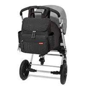 Skip Hop 203100 Jet Siyah Forma Sırt Çantası