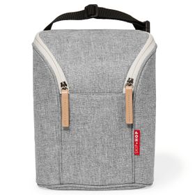 Skip Hop 205315 Gri Melanj Biberon Çantası