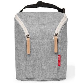 Skip Hop 205315 Gri Melanj Biberon Çantası