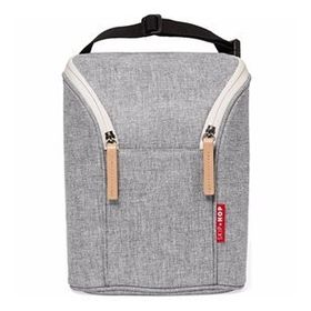 Skip Hop 205315 Gri Melanj Biberon Çantası