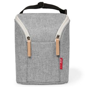 Skip Hop 205315 Gri Melanj Biberon Çantası