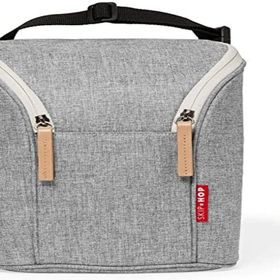 Skip Hop 205315 Gri Melanj Biberon Çantası