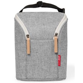 Skip Hop 205315 Gri Melanj Biberon Çantası
