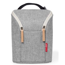 Skip Hop 205315 Gri Melanj Biberon Çantası