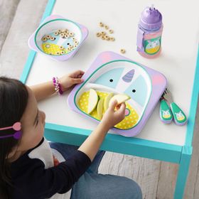 Skip Hop 252365 Unicorn Zoo Çatal Kaşık Seti