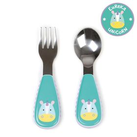 Skip Hop 252365 Unicorn Zoo Çatal Kaşık Seti