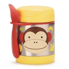 Skip Hop 252376 Maymun Zoo Paslanmaz Çelik Termos