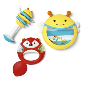 Skip Hop 303253 3 Parça Müzik Enstrüman Oyuncak
